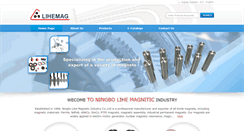 Desktop Screenshot of lihemag.com